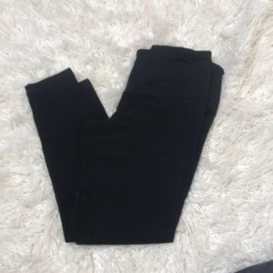 High waisted leggings